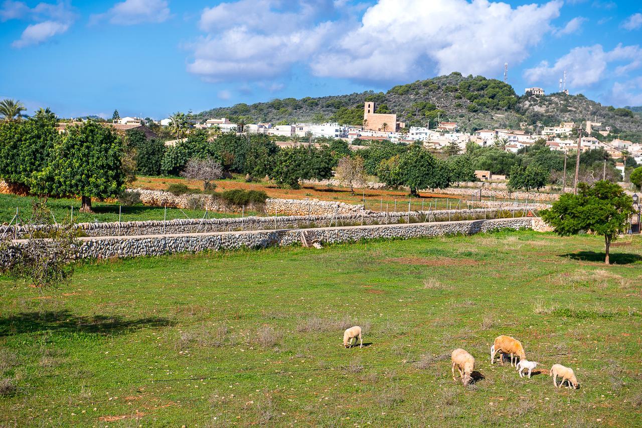 Agroturisme Can Bessol S'Horta Exterior photo